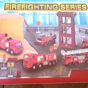 Firefighting  series toys. 3+ age